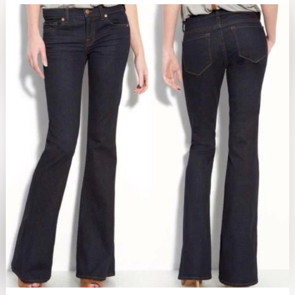 J Brand “Babe” flare jeans